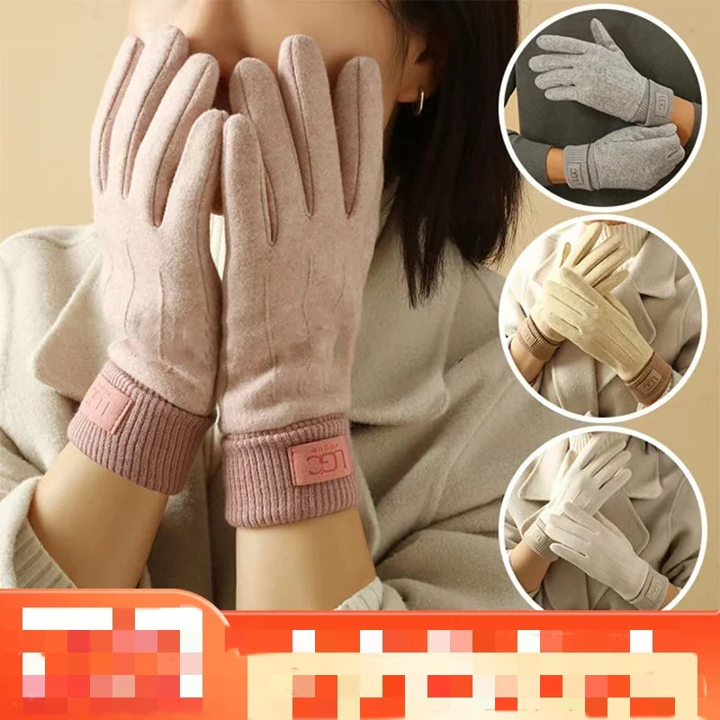 Luxurious Cashmere Touchscreen Gloves™