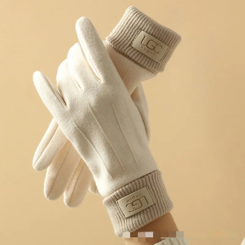 Gants en Cachemire Élégants™