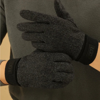 Luxurious Cashmere Touchscreen Gloves™
