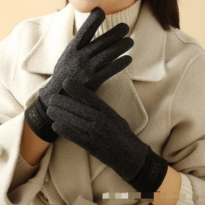Luxurious Cashmere Touchscreen Gloves™