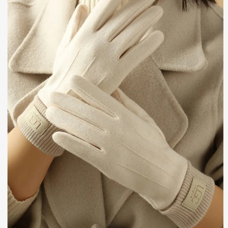 Luxurious Cashmere Touchscreen Gloves™