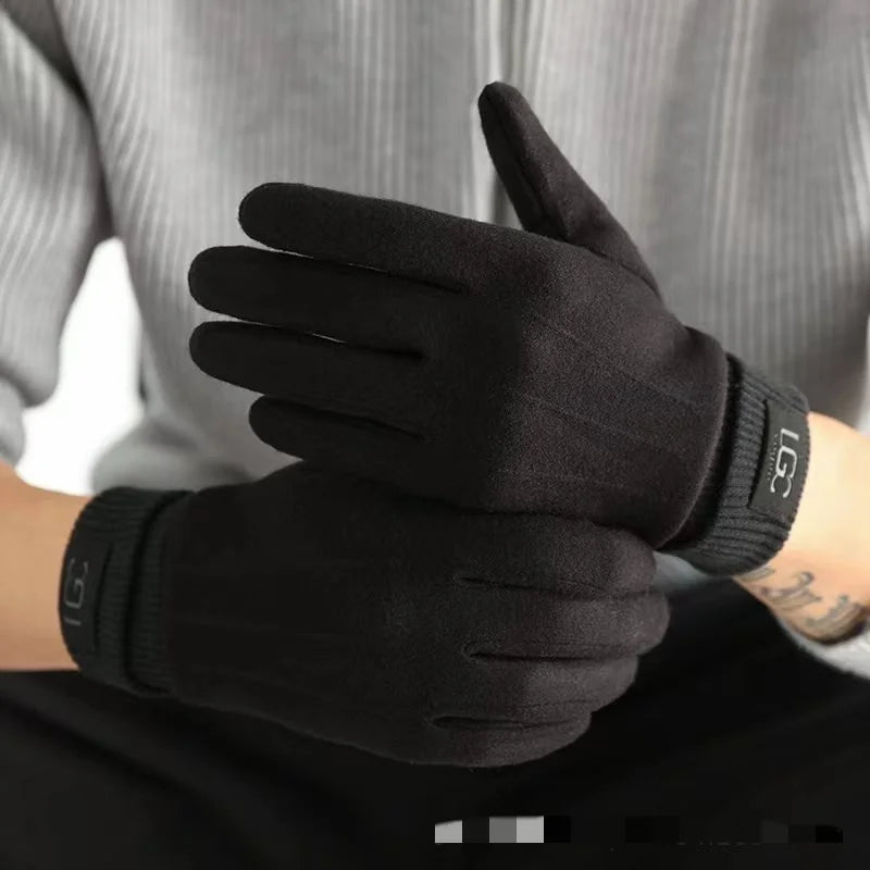 Luxurious Cashmere Touchscreen Gloves™