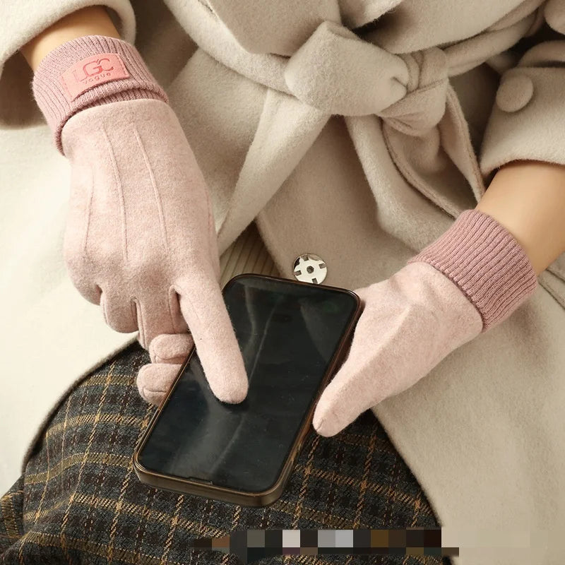Luxurious Cashmere Touchscreen Gloves™