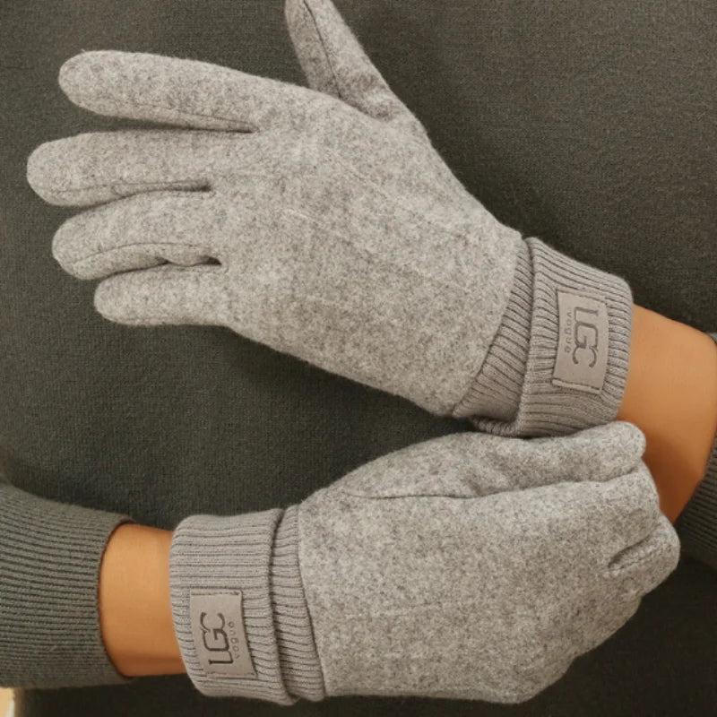 Luxurious Cashmere Touchscreen Gloves™